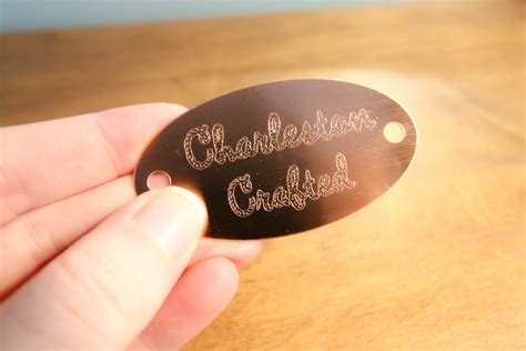 engraving on metal with Cricut